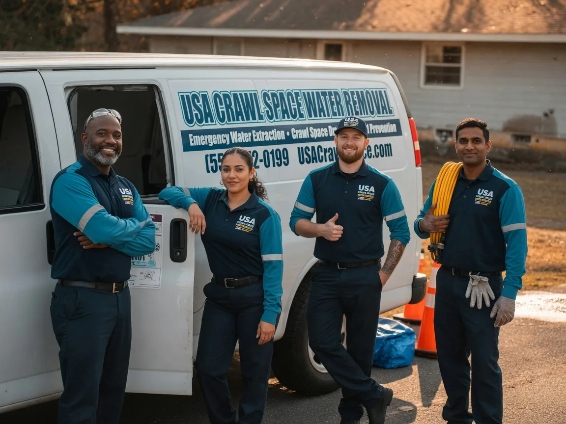 Crawl Space Water Removal company in La Russell, MO