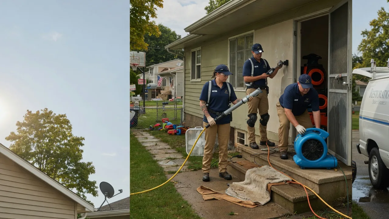 Crawl Space Water Removal in La Russell, MO near me